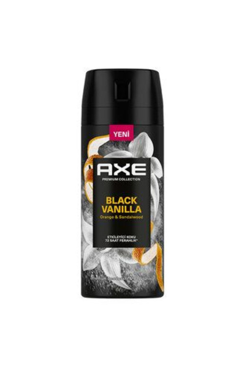 2 Adet Black Vanilla Erkek Sprey Deodorant 150 Ml