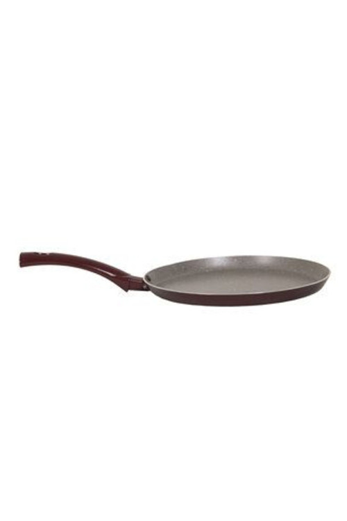 3 Adet Mor Granit Krep Tava 24 Cm