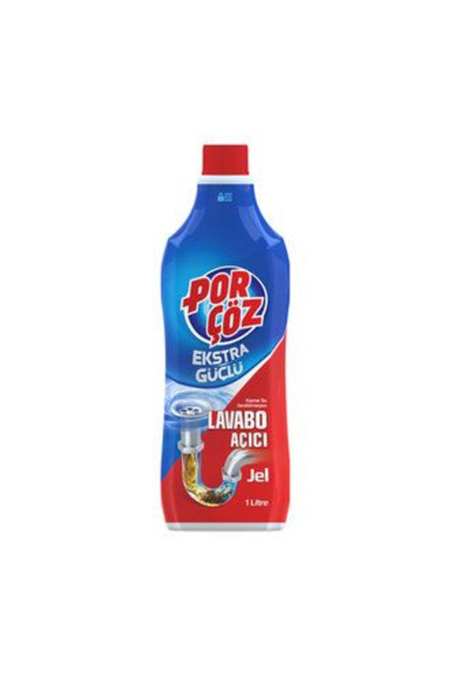 6 Adet Jel Lavabo Açıcı 1 L