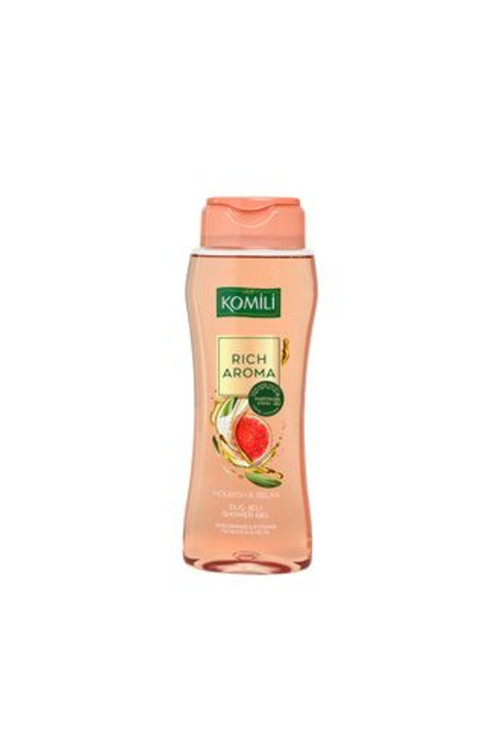 2 Adet İncir Çekirdekli & Zeytinyağlı Duş Jeli 500 Ml