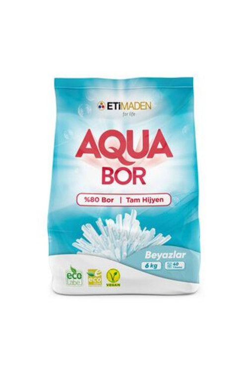 4 Adet 6Kg 40 Yıkama Beyazlar