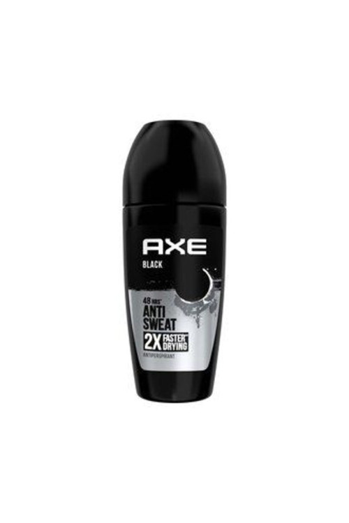 3 Adet Erkek Roll On Deodorant Black 48 Saat Etkileyici Koku 50 Ml
