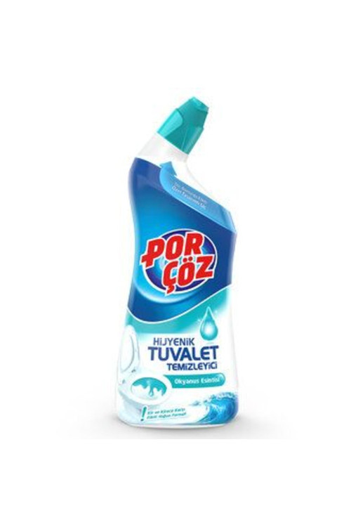 5 Adet Hijyenik Tuvalet Temizleyici Okyanus Esintisi 750 Ml