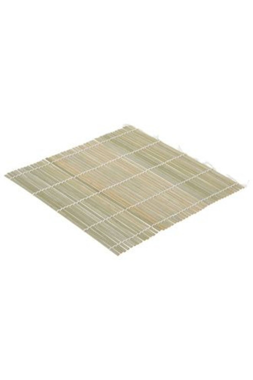 2 Adet Excellent Houseware Suşi Mat Bambu