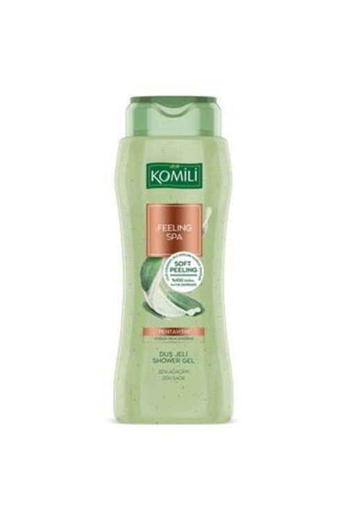 4 Adet Feeling Spa Zen Sage Duş Jeli 500 Ml