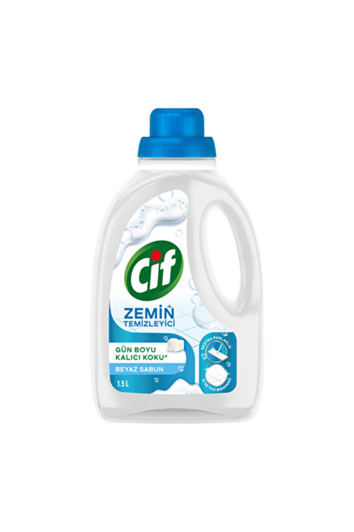2 Adet Zemin Temizleyici Beyaz Sabun 1500 Ml
