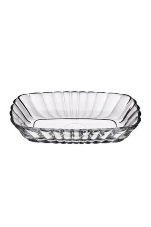 2 Adet Mezze 2'Li Servis Tabağı 18 Cm