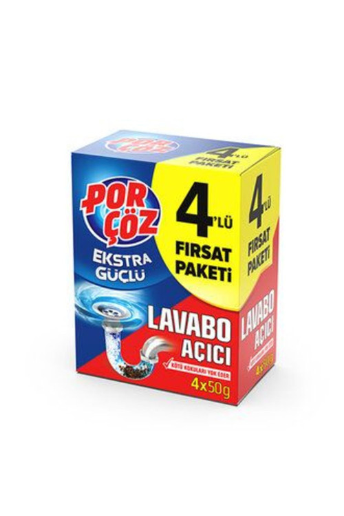 3 Adet Lavabo Açıcı Granül 4 X 50 G