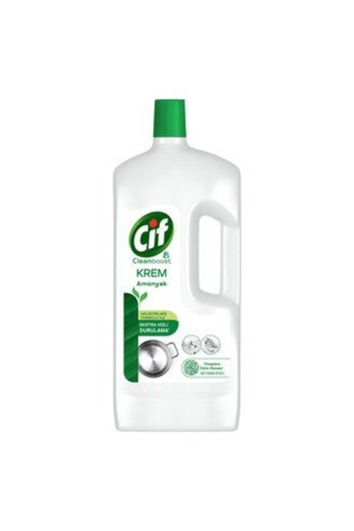 2 Adet Krem Yeni Nesil Yüzey Temizleyici Amonyak 1500 Ml