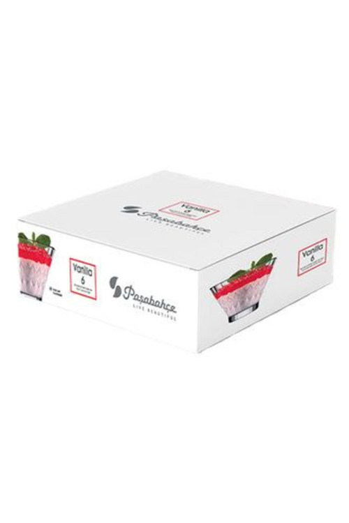 2 Adet Vanilla 6'Lı Kase 320 Cc
