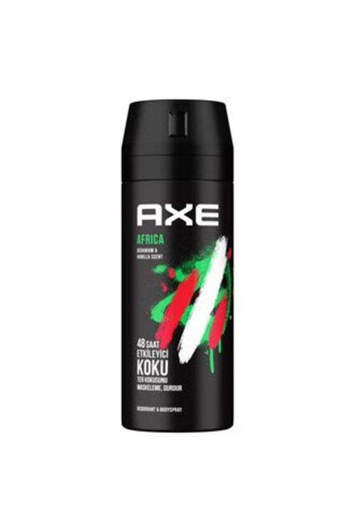 5 Adet Erkek Deodorant Sprey Africa 150 Ml