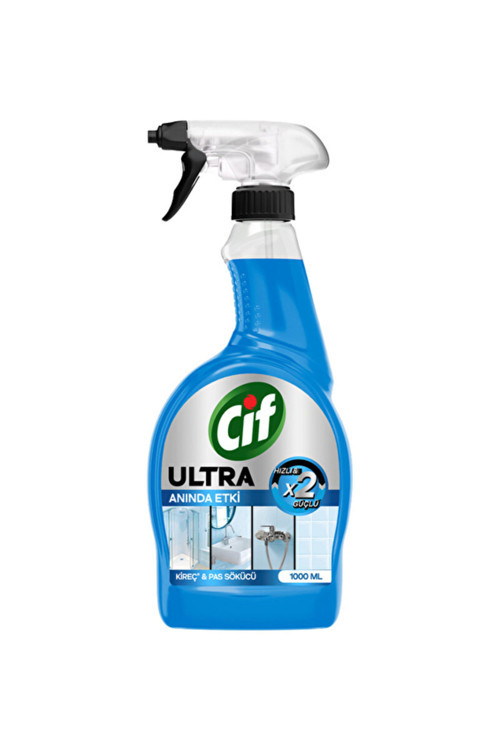 3 Adet Sprey Ultra Anında Etki Kireç Ve Pas Sökücü 1000 Ml