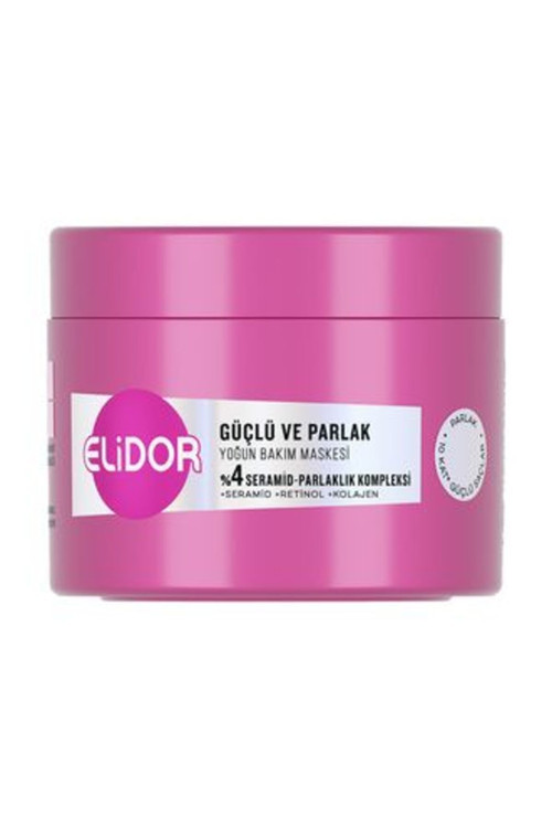 5 Adet Güçlü & Parlak Maske 220 Ml