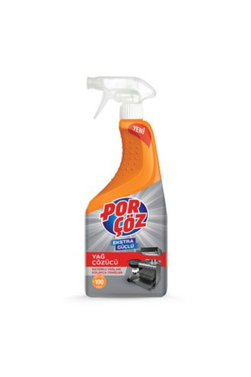 6 Adet Yağ Çözücü Sprey 750 Ml