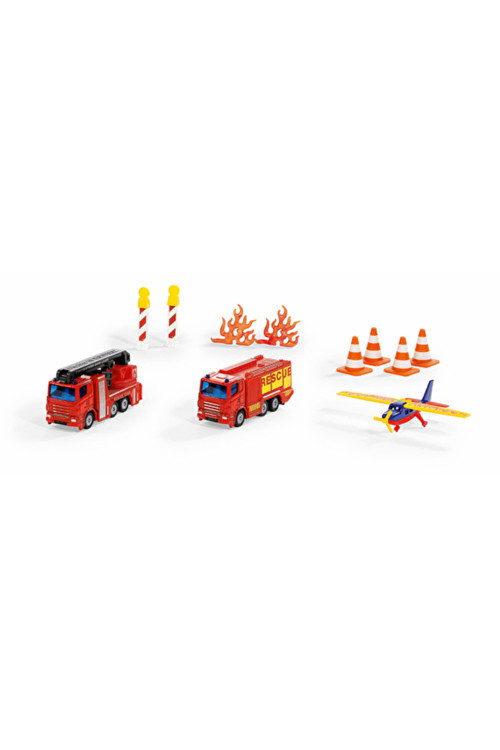 4 Adet Gift Set Fire Brigade Kgs-6330