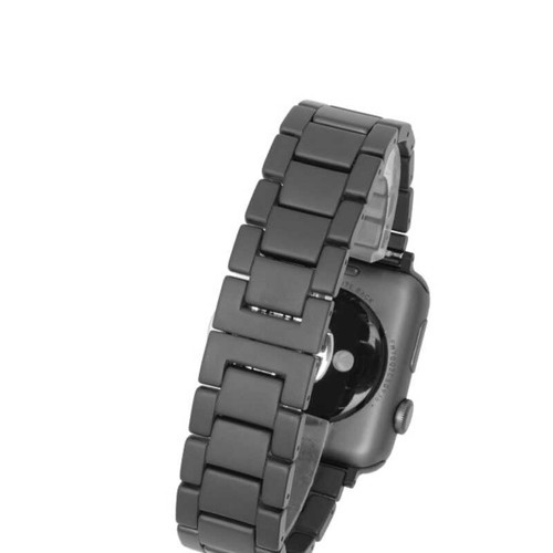 Maks Technology Watch 38mm Mat Seramik Metal MKST Kordon-Siyah