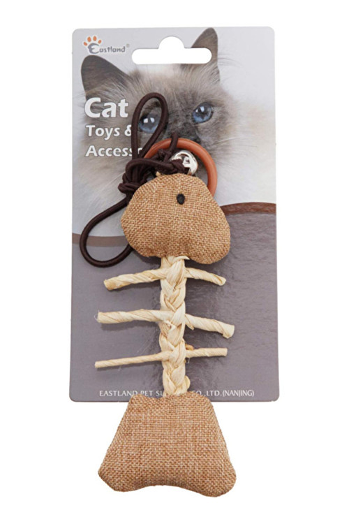 Parmak Oltası Kedi Oyuncağı Kılçık