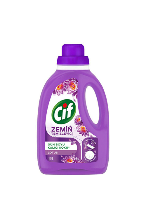 3 Adet Zemin Temizleyici Lotus 1500Ml