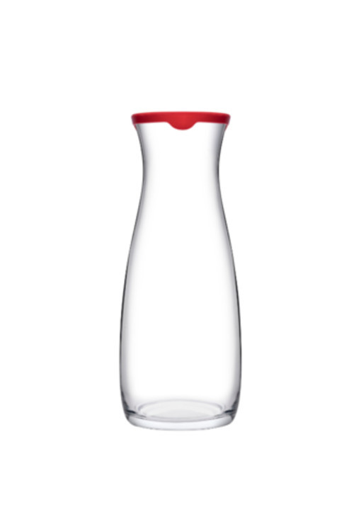 1 Adet Amphora Kırmızı Kapaklı Karaf 1180 Cc
