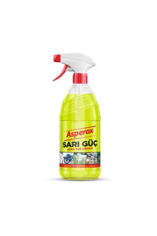 6 Adet Sarı Güç Sprey 1 L