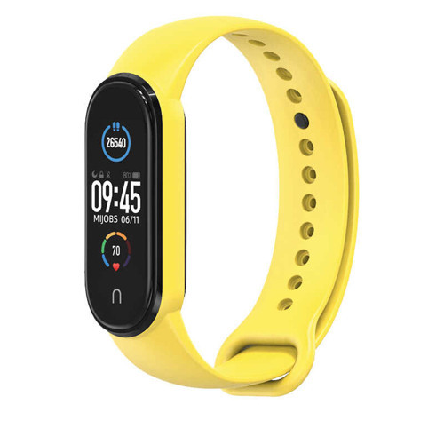 Mi Band 5 Uyumlu Klasik MKST Kordon-NO23