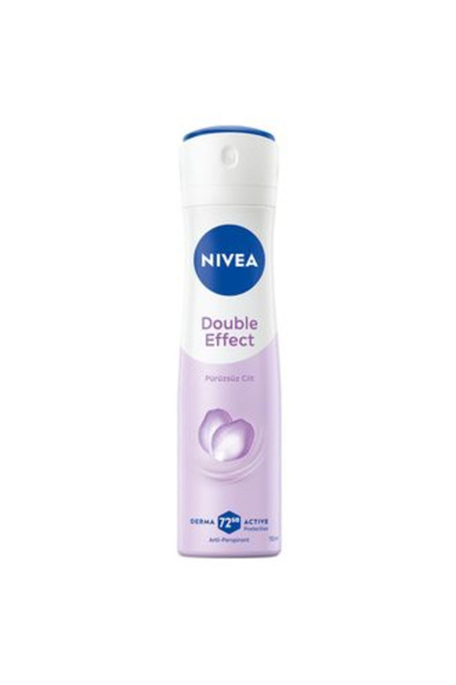 4 Adet Kadın Sprey Deodorant Double Effect 72 Saat Anti-Perspirant 50 Ml