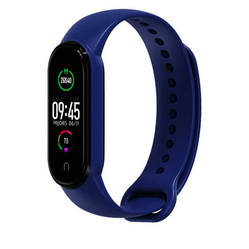 Mi Band 5 Uyumlu Klasik MKST Kordon-NO1