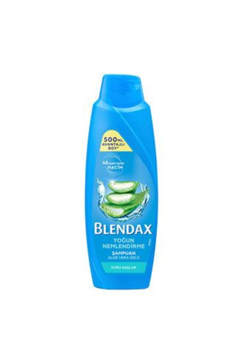 3 Adet Aloe Vera Özlü Şampuan 500 Ml
