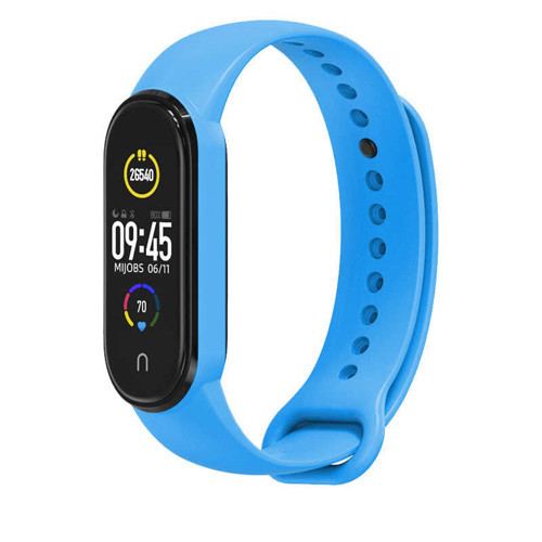 Mi Band 5 Uyumlu Klasik MKST Kordon-NO3