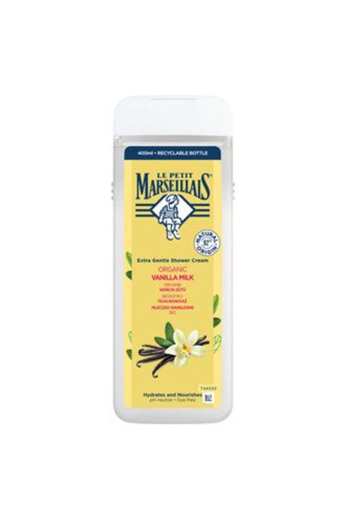 1 Adet Vanilya Sütü Duş Jeli 400 Ml