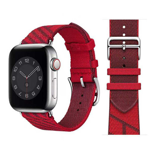 Watch 40mm Uyumlu KRD-51 Hasır MKST Kordon-NO3