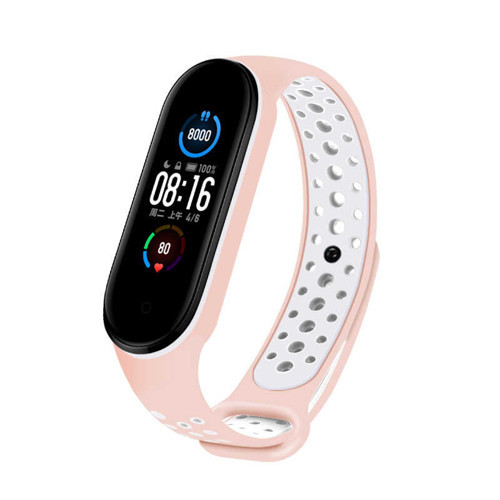 Mi Band 5 KRD-02 Uyumlu MKST Kordon-NO7