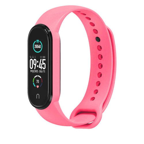Mi Band 5 Uyumlu Klasik MKST Kordon-NO19