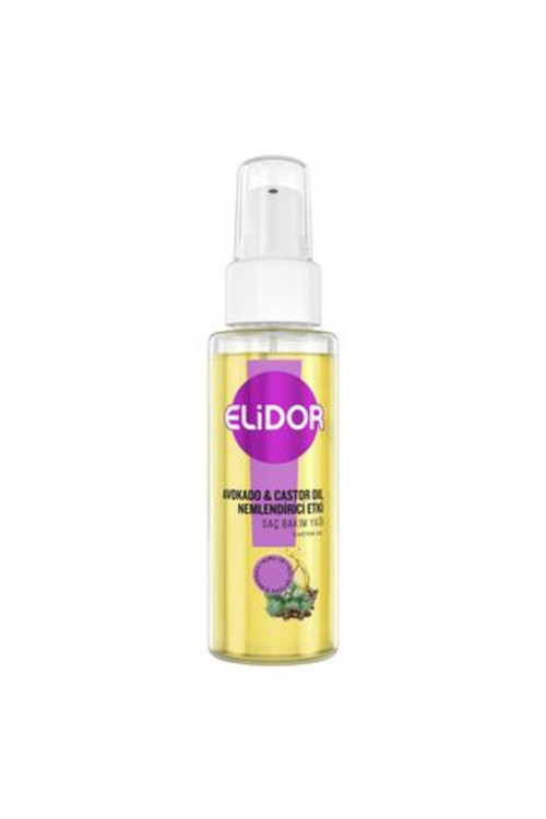 3 Adet Avokado & Castor Oil Saç Bakım Yağı 80 Ml