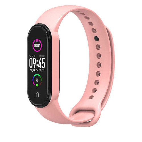 Mi Band 5 Uyumlu Klasik MKST Kordon-NO12