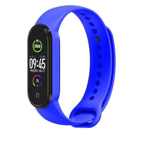 Mi Band 5 Uyumlu Klasik MKST Kordon-NO2