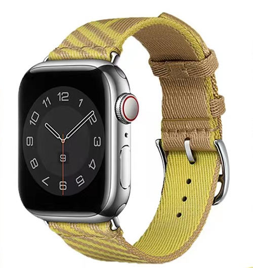Watch 40mm Uyumlu KRD-51 Hasır MKST Kordon-NO6