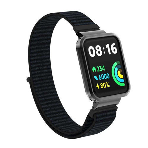 Redmi Watch 2 Lite Uyumlu KRD-61 Hasır MKST Kordon-NO2