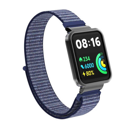 Redmi Watch 2 Lite Uyumlu KRD-61 Hasır MKST Kordon-NO1