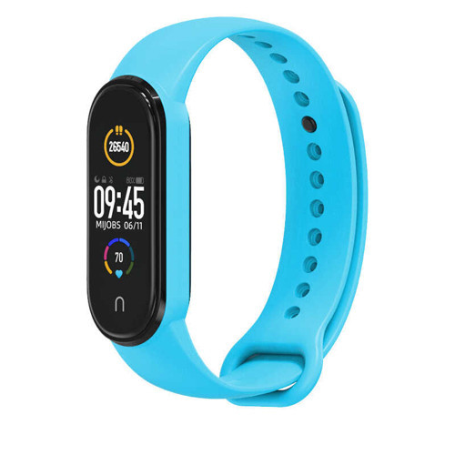 Mi Band 6 Uyumlu Klasik MKST Kordon-NO4