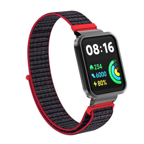 Redmi Watch 2 Lite Uyumlu KRD-61 Hasır MKST Kordon-NO3