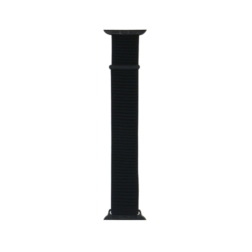 Watch 42mm Kordon Band-03 Serisi Hasır Strap Kayış-Koyu Siyah