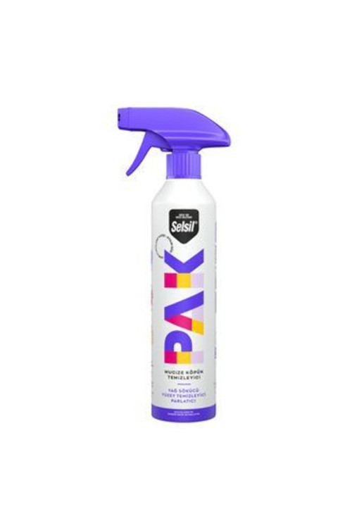 2 Adet Pak Köpük Temizleyici Sprey 500 Ml