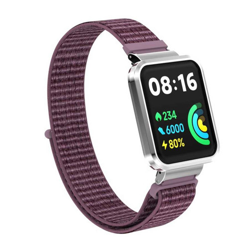 Redmi Watch 2 Lite Uyumlu KRD-61 Hasır MKST Kordon-NO10