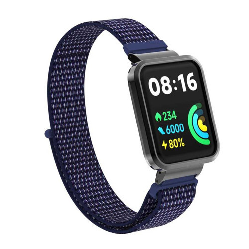 Redmi Watch 2 Lite Uyumlu KRD-61 Hasır MKST Kordon-NO12