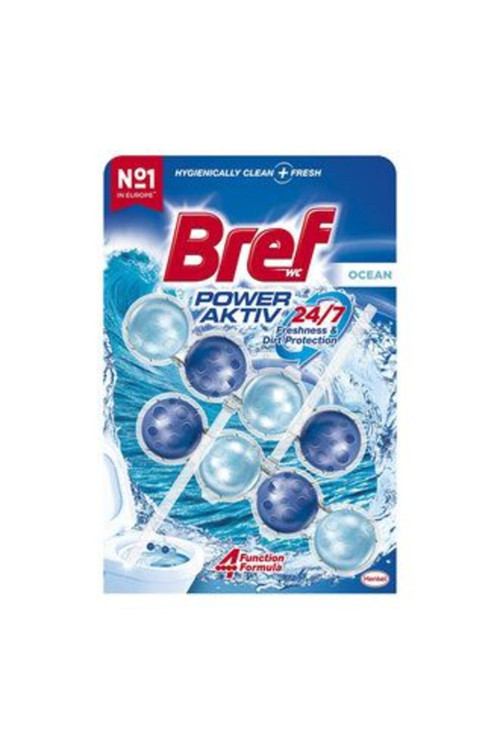 4 Adet Power Aktiv Wc Blok Okyanus 2 X 50 G