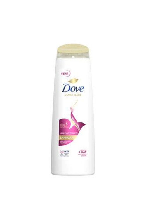 4 Adet Ultra Care Saç Bakım Şampuanı Uzun Saç Terapisi Uzun Yıpranmış Saçlar İçin 400 Ml