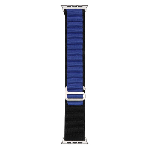 Watch 42mm MKST- Band-74 Hasır Kordon-Siyah-Mavi
