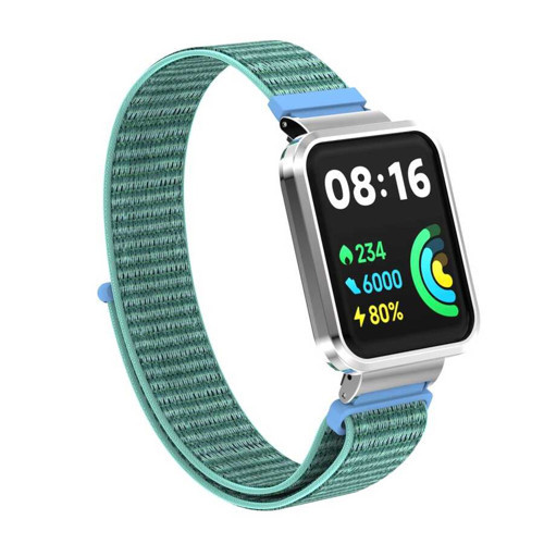 Redmi Watch 2 Lite Uyumlu KRD-61 Hasır MKST Kordon-NO9