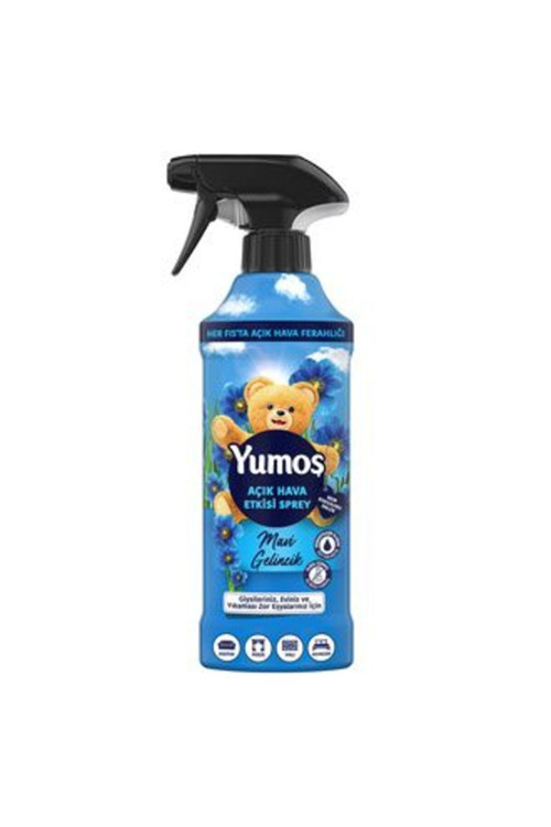 4 Adet Açık Hava Etkisi Sprey Mavi Gelincik 430 Ml